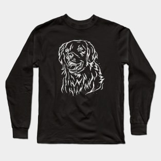 Golden Retriever dog Long Sleeve T-Shirt